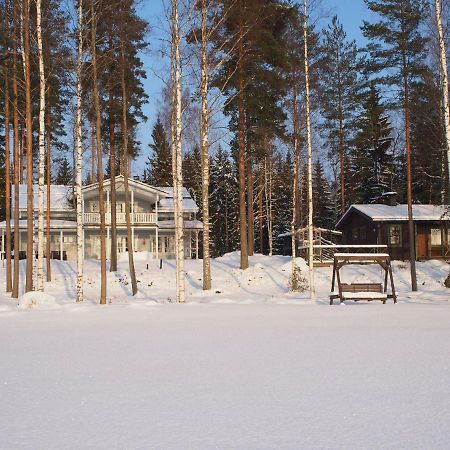 Lomapesae Cottages Pertunmaa Exterior photo